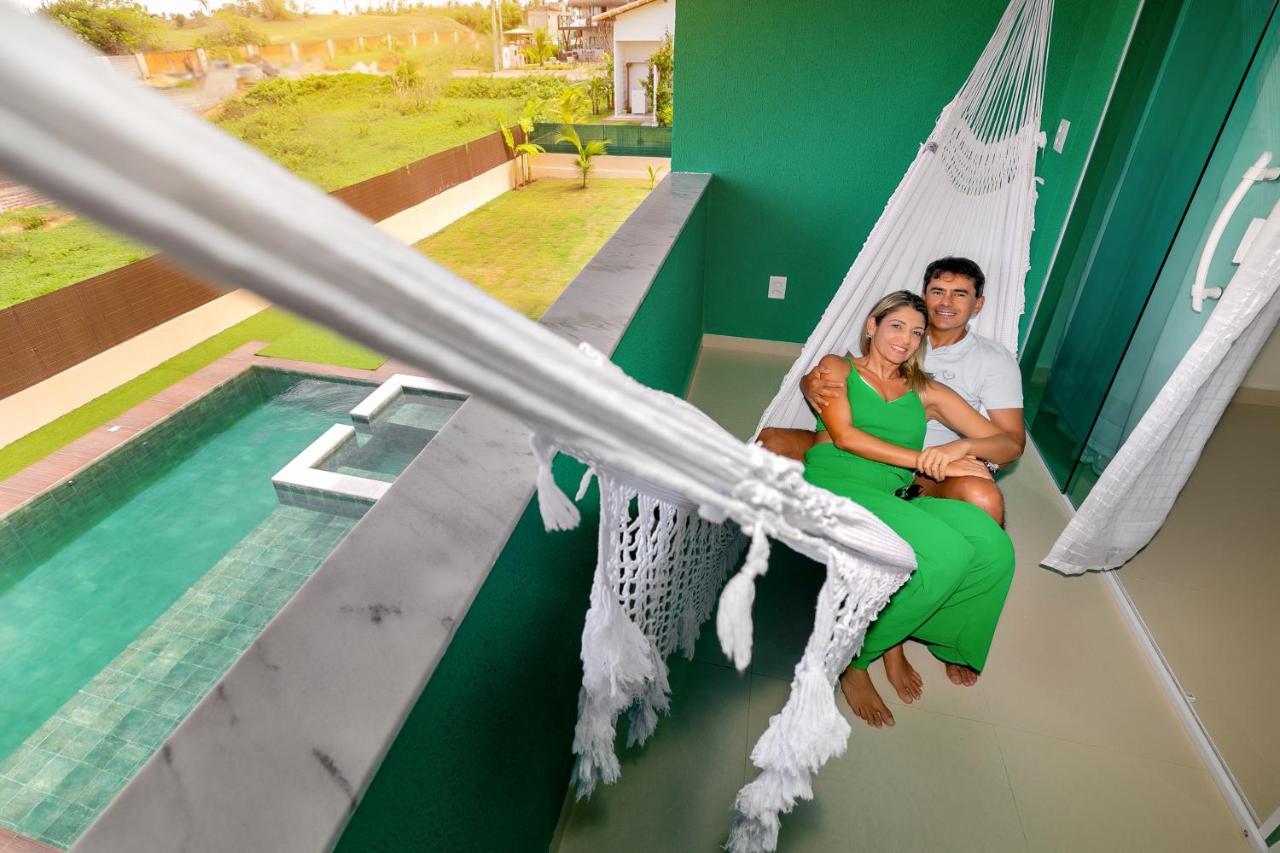 Villa Espetacular Casa De Charme Em Sao Miguel Do Gostoso - Salou Esterno foto