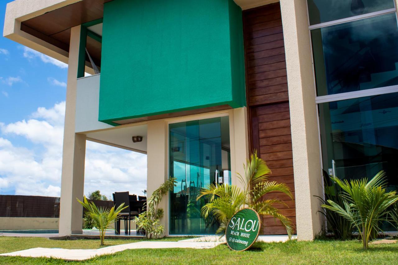 Villa Espetacular Casa De Charme Em Sao Miguel Do Gostoso - Salou Esterno foto