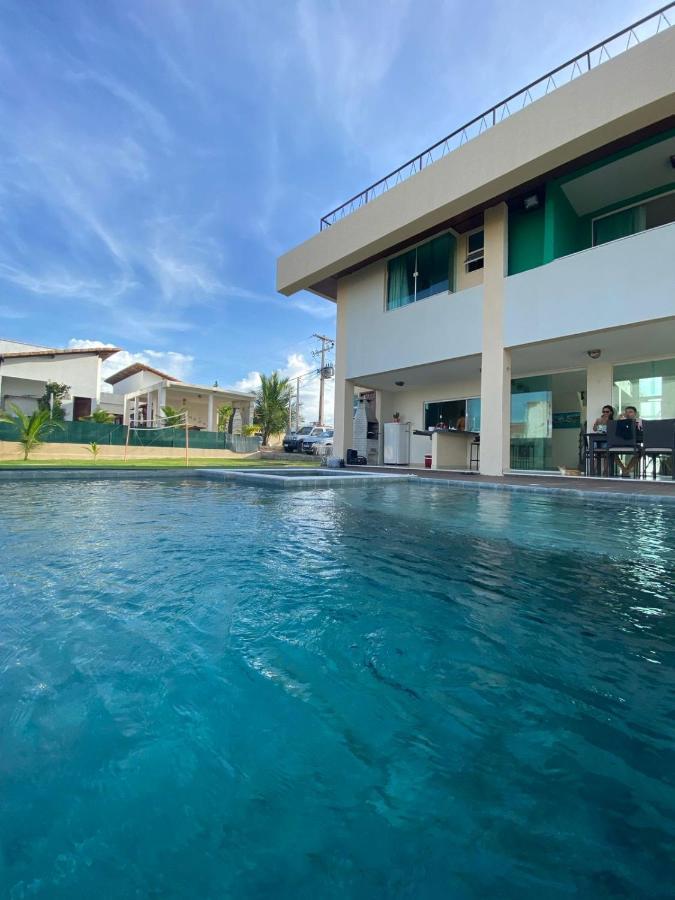 Villa Espetacular Casa De Charme Em Sao Miguel Do Gostoso - Salou Esterno foto