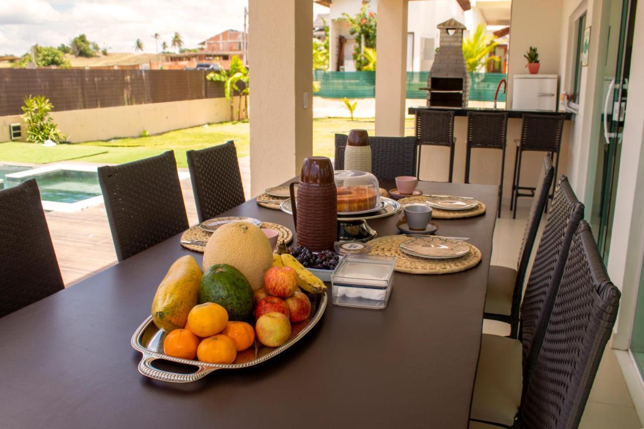 Villa Espetacular Casa De Charme Em Sao Miguel Do Gostoso - Salou Esterno foto